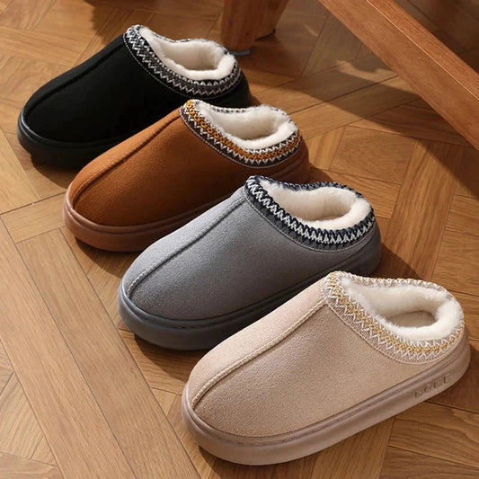 Plush Women's Slippers – FluffySoft Plush Women's Slippers – FluffySoft Shoes Field 
