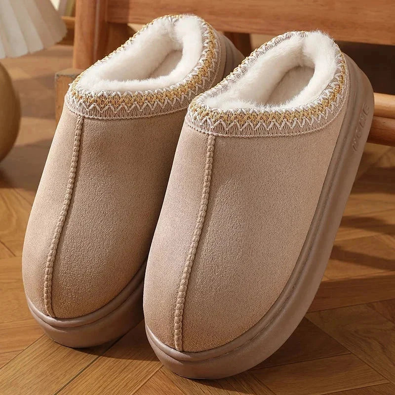 Plush Women's Slippers – FluffySoft Plush Women's Slippers – FluffySoft Shoes Field 