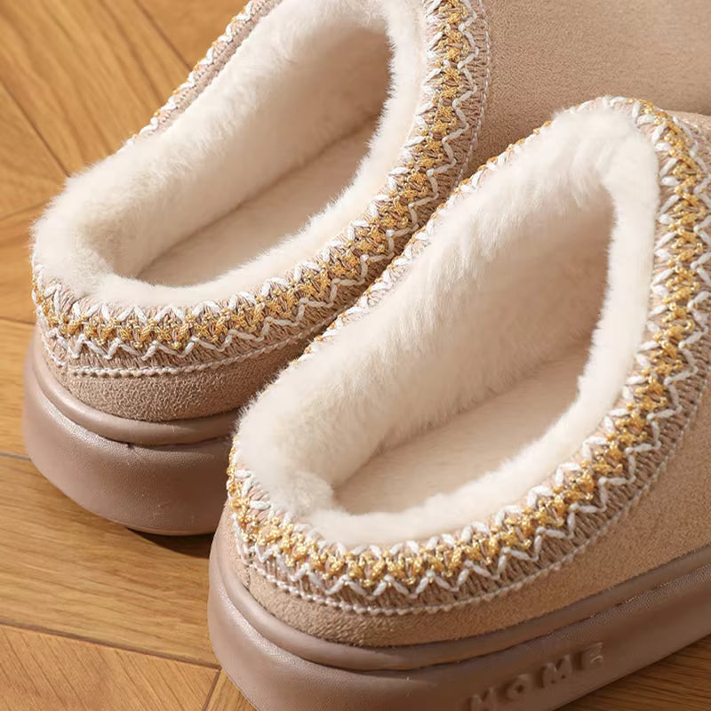 Plush Women's Slippers – FluffySoft Plush Women's Slippers – FluffySoft Shoes Field 