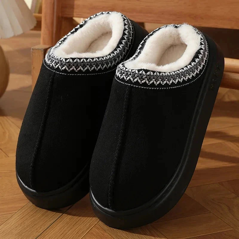 Plush Women's Slippers – FluffySoft Plush Women's Slippers – FluffySoft Shoes Field 