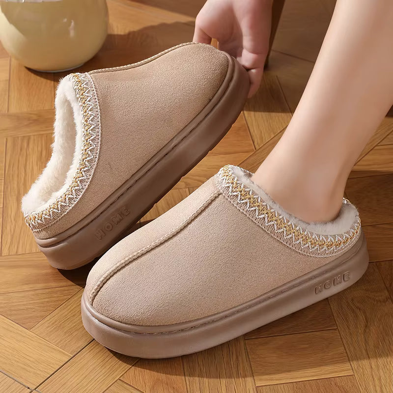 Plush Women's Slippers – FluffySoft Plush Women's Slippers – FluffySoft Shoes Field 