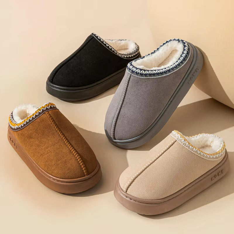 Plush Women's Slippers – FluffySoft Plush Women's Slippers – FluffySoft Shoes Field 