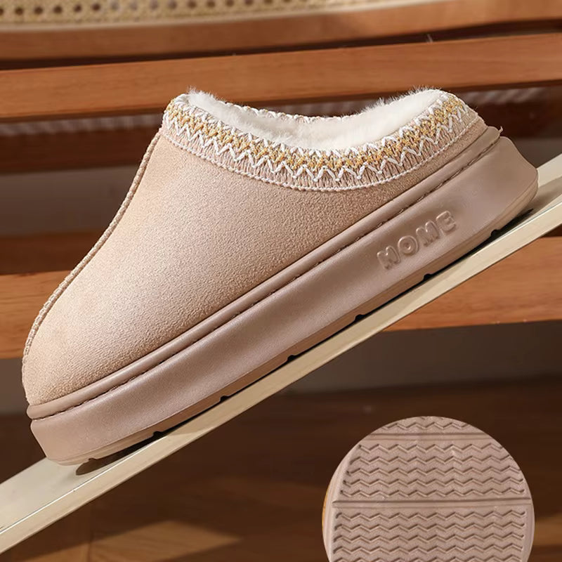 Plush Women's Slippers – FluffySoft Plush Women's Slippers – FluffySoft Shoes Field 