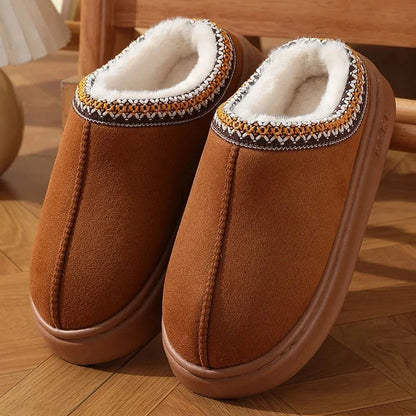 Plush Women's Slippers – FluffySoft Plush Women's Slippers – FluffySoft Shoes Field Brown EU 36-37 / US 5-6 / UK-AU 3-4 