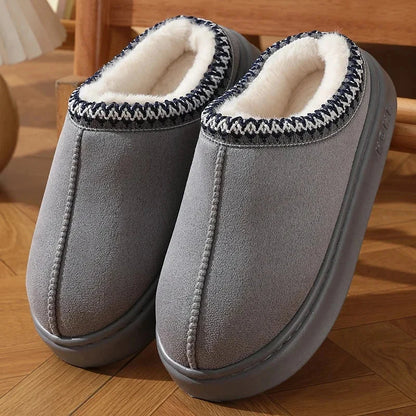 Plush Women's Slippers – FluffySoft Plush Women's Slippers – FluffySoft Shoes Field Gray EU 40-41 / US 8-9 / UK-AU 6-7 