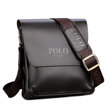PoloUrban Leather Bag PoloUrban Leather Bag Shoes Field Brown 