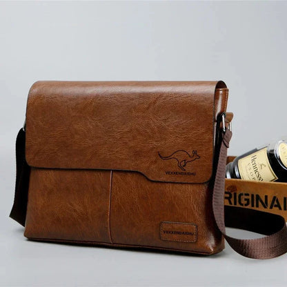 Regalis – Men’s Executive Leather Bag Regalis – Men’s Executive Leather Bag Shoes Field Light Brown 