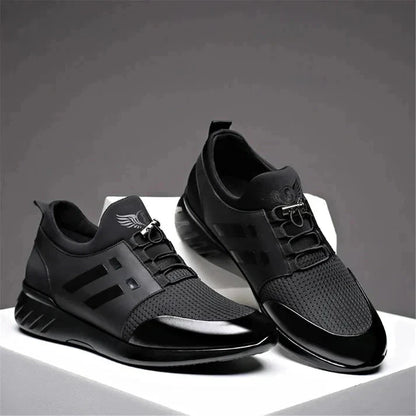 Santori Luxury Leather Men's Sneakers Santori Luxury Leather Men's Sneakers Shoes Field 