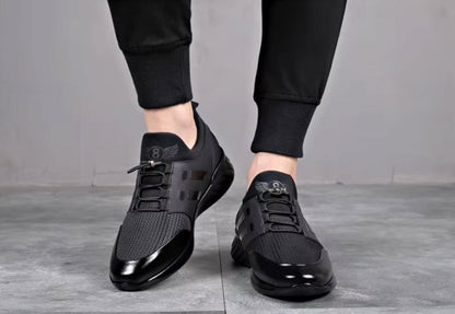 Santori Luxury Leather Men's Sneakers Santori Luxury Leather Men's Sneakers Shoes Field 