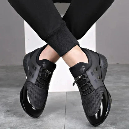 Santori Luxury Leather Men's Sneakers Santori Luxury Leather Men's Sneakers Shoes Field 