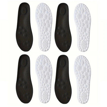 ShockEase – High Elasticity Padded Sports Insoles ShockEase – High Elasticity Padded Sports Insoles Shoes Field 4 Pairs - Black EU 35–36 / US 3.5 – 4 / UK-AU 3 – 3.5 