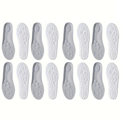 ShockEase – High Elasticity Padded Sports Insoles ShockEase – High Elasticity Padded Sports Insoles Shoes Field 8 Pairs - Gray EU 35–36 / US 3.5 – 4 / UK-AU 3 – 3.5 