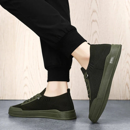 Shoes Men's Summer 2024 New Korean Edition Men's Shoes Solid Color Casual Canvas Shoes Breathable Single Shoes Field 
