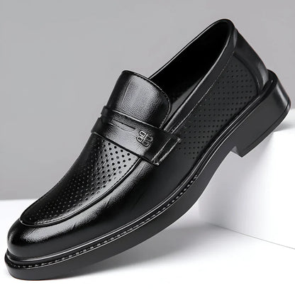 Alden Belmont Loafers in Leather