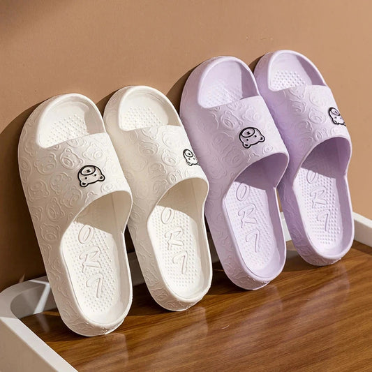 SnuggleBear - Comfortable Summer Slippers SnuggleBear - Comfortable Summer Slippers Shoes Field 