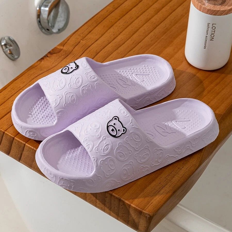 SnuggleBear - Comfortable Summer Slippers SnuggleBear - Comfortable Summer Slippers Shoes Field 