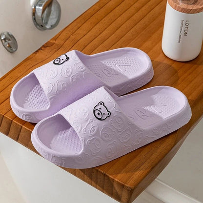 SnuggleBear - Comfortable Summer Slippers SnuggleBear - Comfortable Summer Slippers Shoes Field 