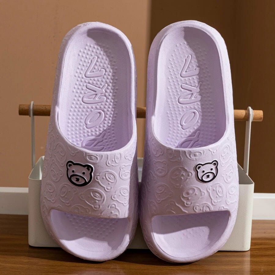 SnuggleBear - Comfortable Summer Slippers SnuggleBear - Comfortable Summer Slippers Shoes Field 