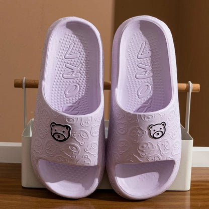 SnuggleBear - Comfortable Summer Slippers SnuggleBear - Comfortable Summer Slippers Shoes Field 