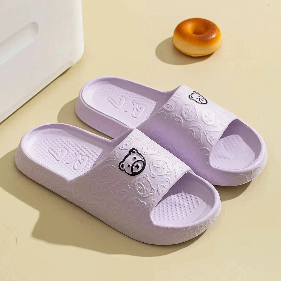 SnuggleBear - Comfortable Summer Slippers SnuggleBear - Comfortable Summer Slippers Shoes Field 