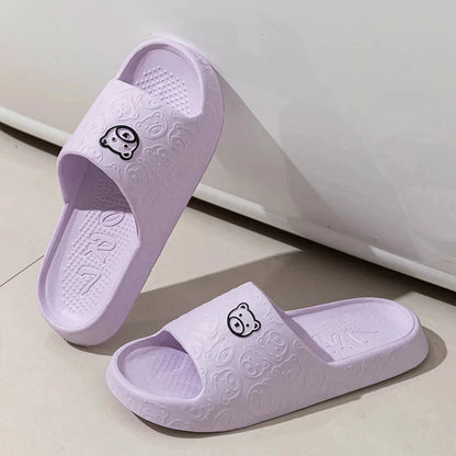 SnuggleBear - Comfortable Summer Slippers SnuggleBear - Comfortable Summer Slippers Shoes Field 