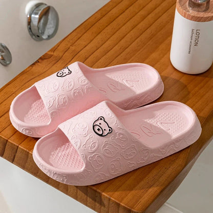 SnuggleBear - Comfortable Summer Slippers SnuggleBear - Comfortable Summer Slippers Shoes Field 