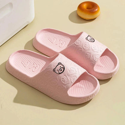 SnuggleBear - Comfortable Summer Slippers SnuggleBear - Comfortable Summer Slippers Shoes Field Pink US 11 / UK-AU 9 / EU 44/45 