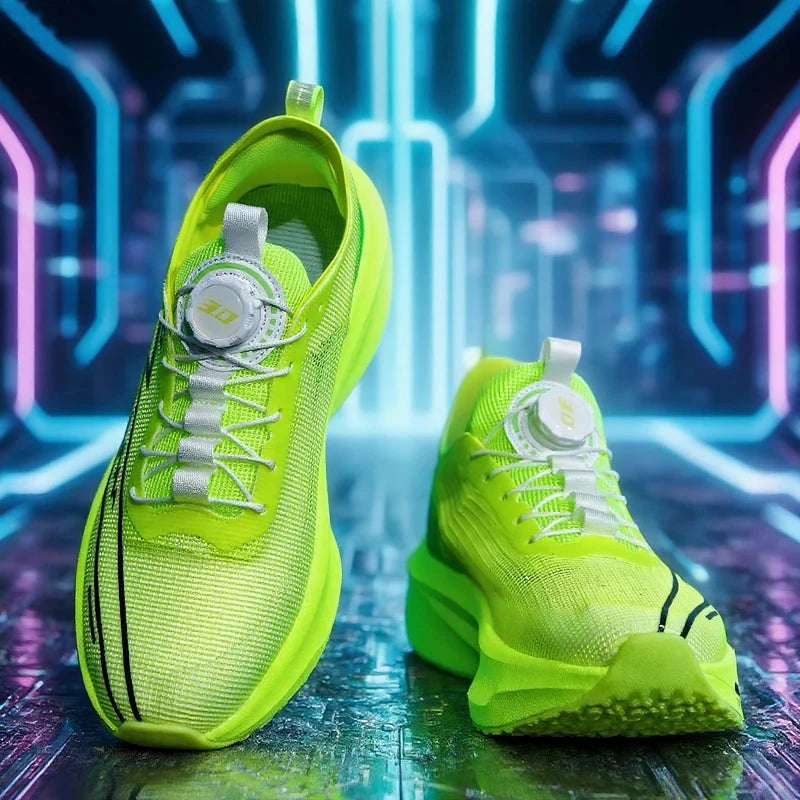Soft Sole Cushioning Men's Running Shoes for Women High-quality Road Jogging Shoes Light Comfy Sneakers Mesh Training Shoes male Shoes Field 