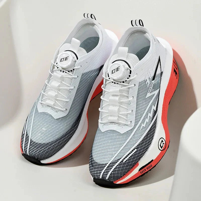 Soft Sole Cushioning Men's Running Shoes for Women High-quality Road Jogging Shoes Light Comfy Sneakers Mesh Training Shoes male Shoes Field 