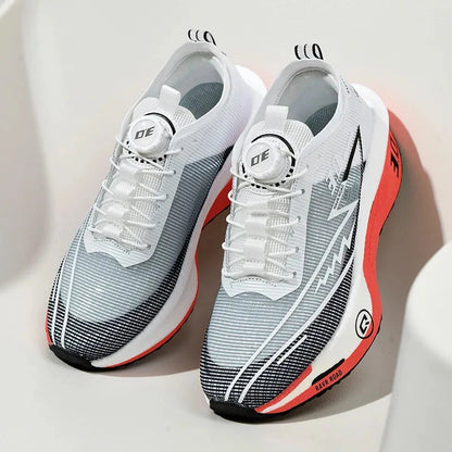 Soft Sole Cushioning Men's Running Shoes for Women High-quality Road Jogging Shoes Light Comfy Sneakers Mesh Training Shoes male Shoes Field 