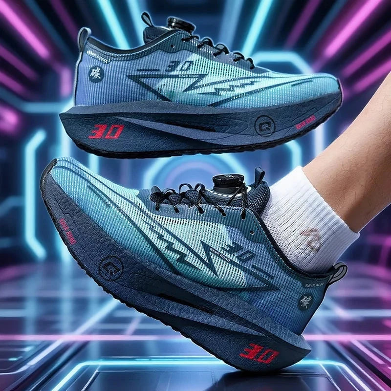 Soft Sole Cushioning Men's Running Shoes for Women High-quality Road Jogging Shoes Light Comfy Sneakers Mesh Training Shoes male Shoes Field 