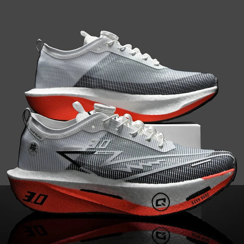 Soft Sole Cushioning Men's Running Shoes for Women High-quality Road Jogging Shoes Light Comfy Sneakers Mesh Training Shoes male Shoes Field 