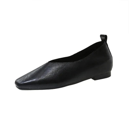 Sole Chérie – Elegant Women's Leather Flat Sole Chérie – Elegant Women's Leather Flat Shoes Field 