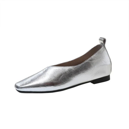 Sole Chérie – Elegant Women's Leather Flat Sole Chérie – Elegant Women's Leather Flat Shoes Field 