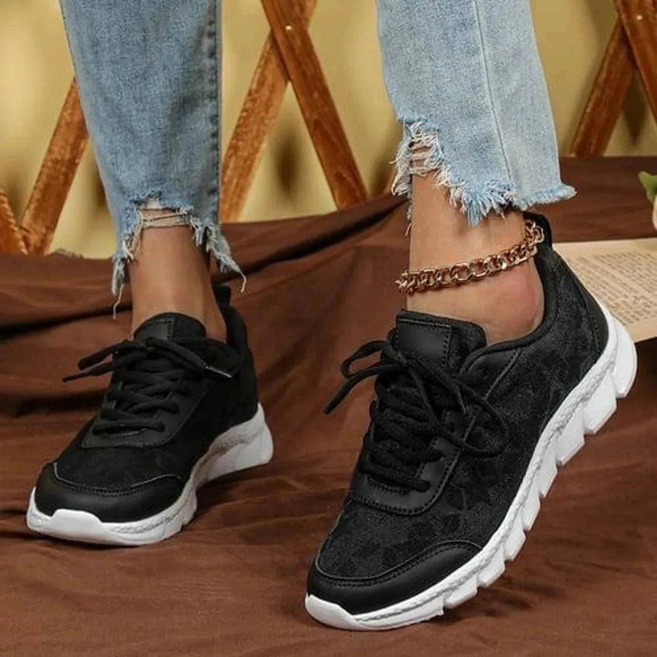 Solenn Breeze – Women’s Casual Sneakers Solenn Breeze – Women’s Casual Sneakers Shoes Field 