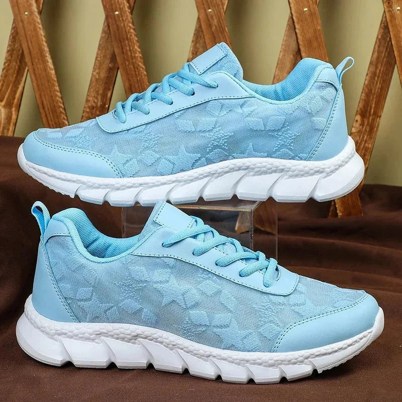 Solenn Breeze – Women’s Casual Sneakers Solenn Breeze – Women’s Casual Sneakers Shoes Field Blue US 5.5 / UK-AU 3.5 / EU 36 