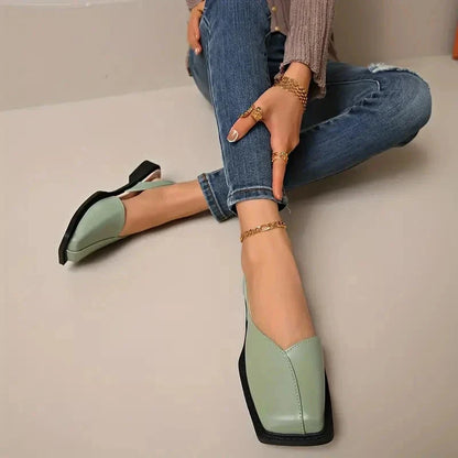 Sophia Leather Slip-On Mary Janes Sophia Leather Slip-On Mary Janes Shoes Field 