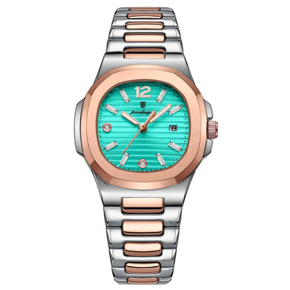 Sophié Aurora Time Women's Watch Sophié Aurora Time Women's Watch Shoes Field RoseGold MintBlue 