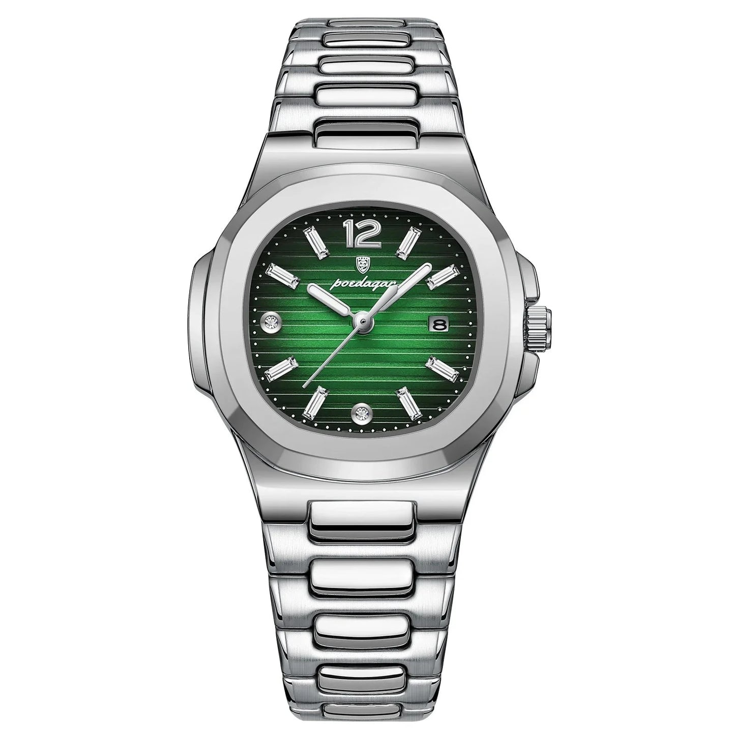 Sophié Aurora Time Women's Watch Sophié Aurora Time Women's Watch Shoes Field Silver Green 