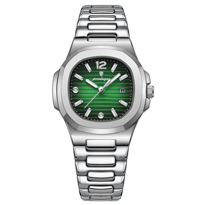 Sophié Aurora Time Women's Watch Sophié Aurora Time Women's Watch Shoes Field Silver Green 