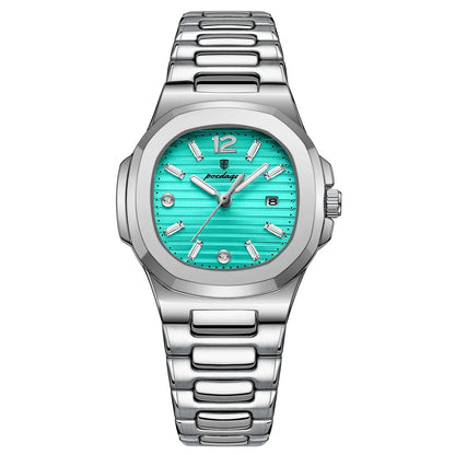 Sophié Aurora Time Women's Watch Sophié Aurora Time Women's Watch Shoes Field Silver MintBlue 