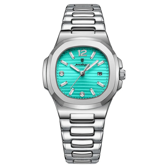 Sophié Aurora Time Women's Watch Sophié Aurora Time Women's Watch Shoes Field Silver MintBlue 