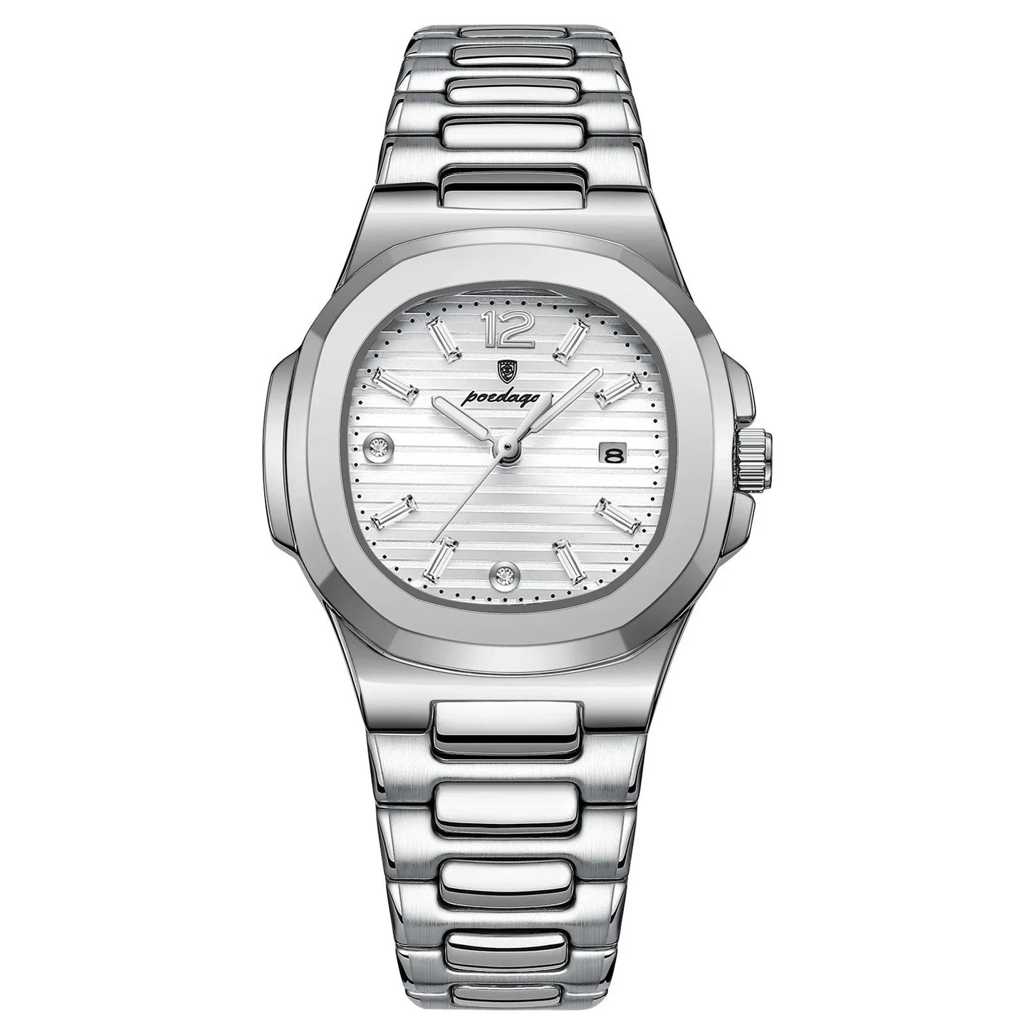 Sophié Aurora Time Women's Watch Sophié Aurora Time Women's Watch Shoes Field Silver White 