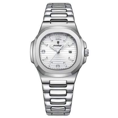 Sophié Aurora Time Women's Watch Sophié Aurora Time Women's Watch Shoes Field Silver White 