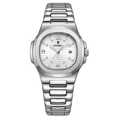 Sophié Aurora Time Women's Watch Sophié Aurora Time Women's Watch Shoes Field Silver White 