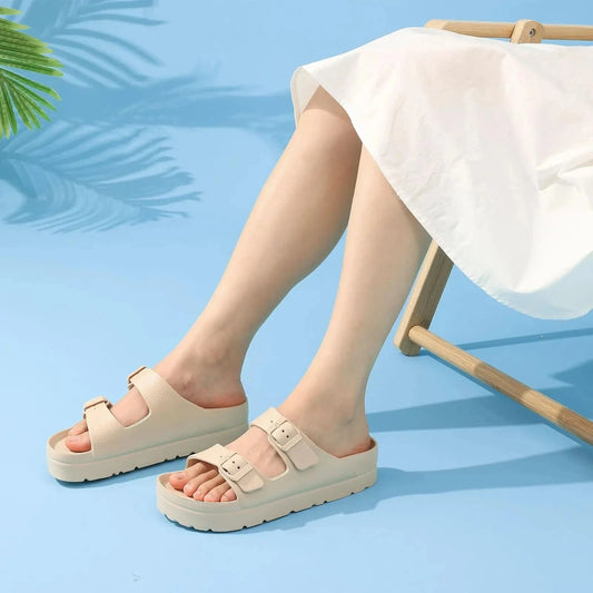 Steplya Lyn – Toe Loop Platform Sandals Steplya Lyn – Toe Loop Platform Sandals Shoes Field 