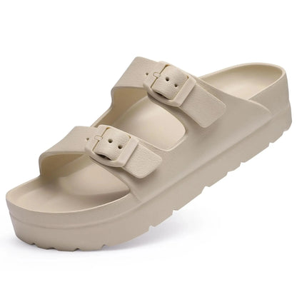 Steplya Lyn – Toe Loop Platform Sandals Steplya Lyn – Toe Loop Platform Sandals Shoes Field 