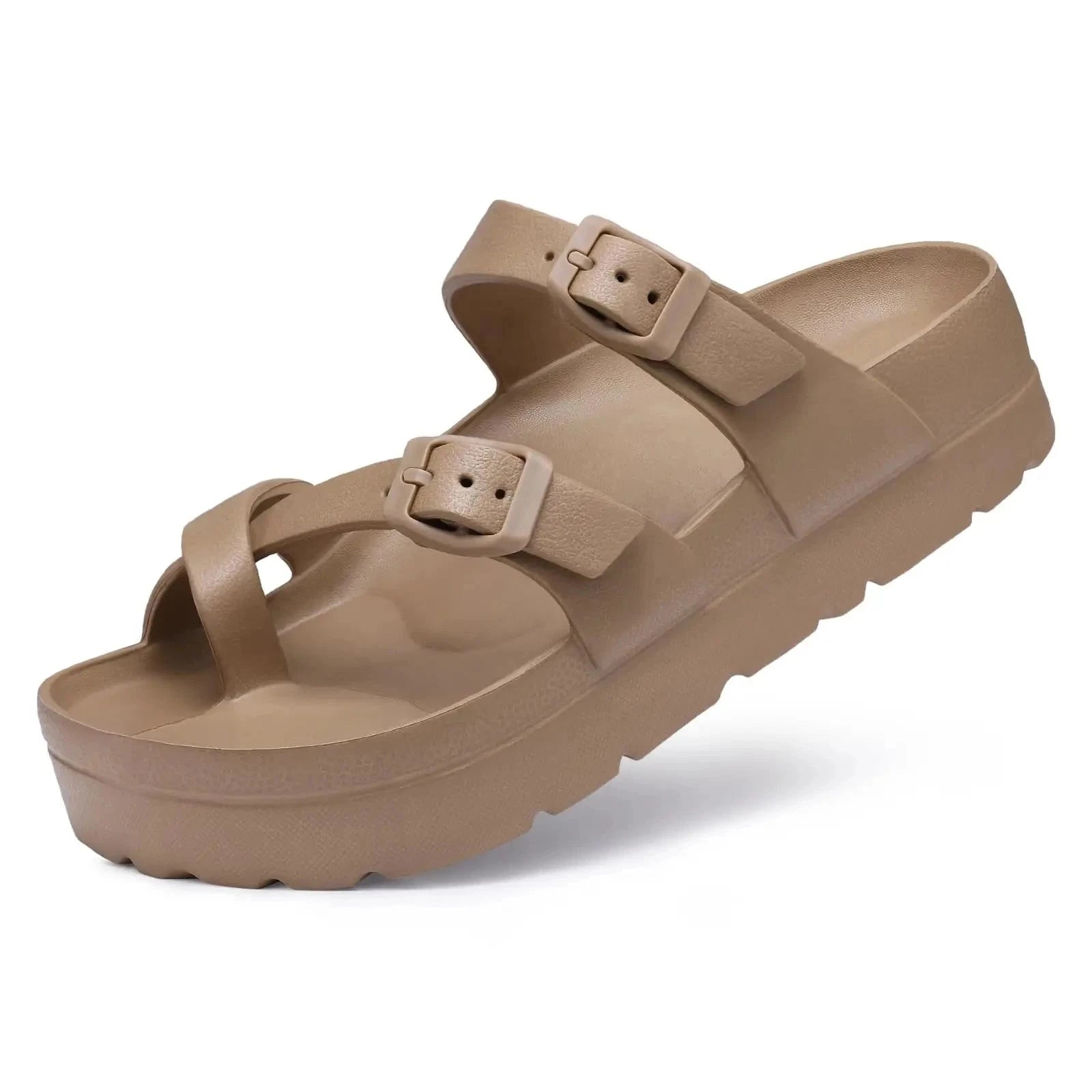 Steplya Lyn – Toe Loop Platform Sandals Steplya Lyn – Toe Loop Platform Sandals Shoes Field 