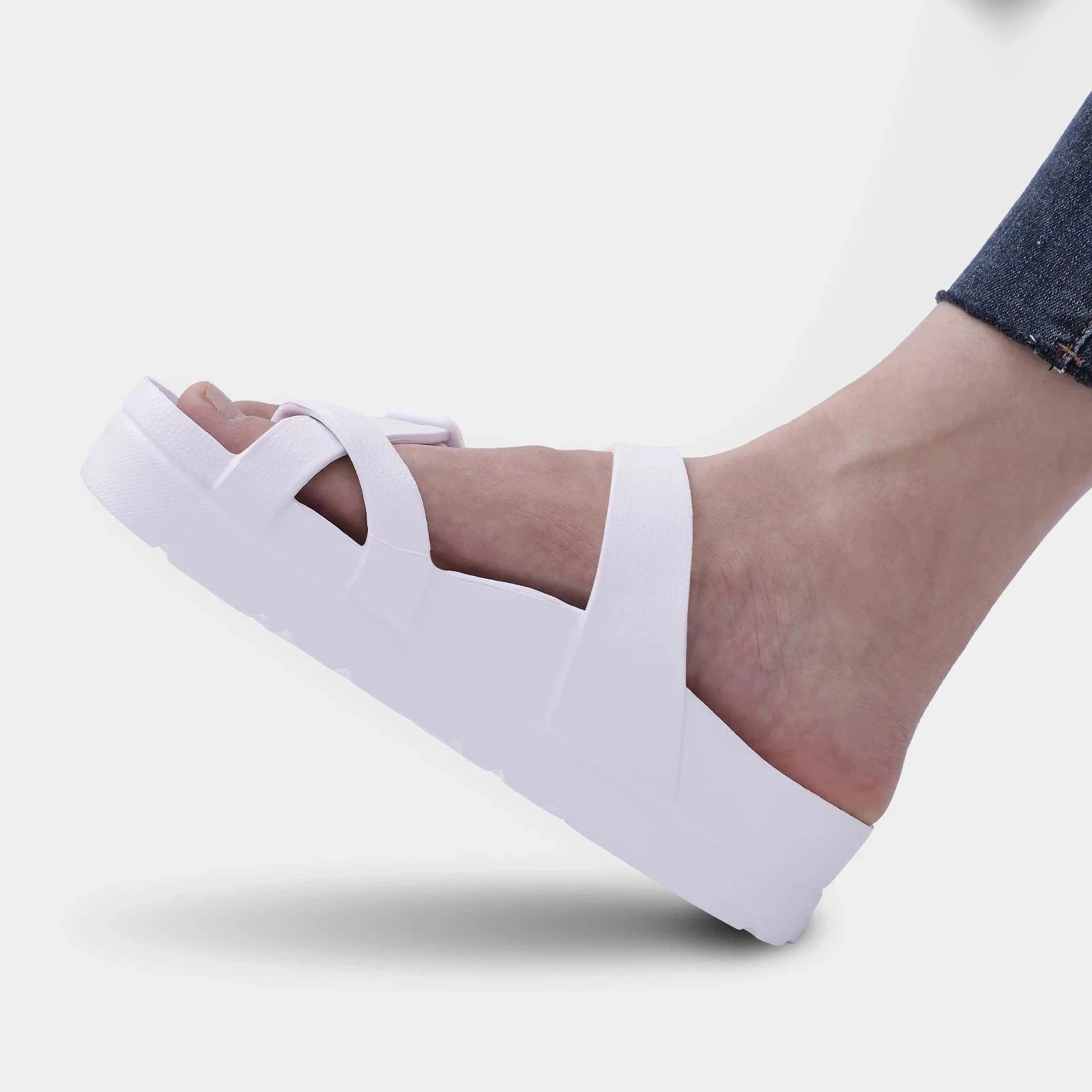 Steplya Lyn – Toe Loop Platform Sandals Steplya Lyn – Toe Loop Platform Sandals Shoes Field 