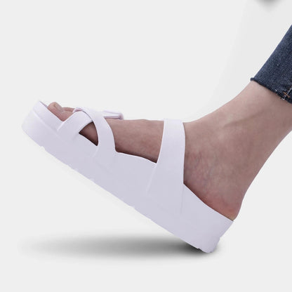 Steplya Lyn – Toe Loop Platform Sandals Steplya Lyn – Toe Loop Platform Sandals Shoes Field 